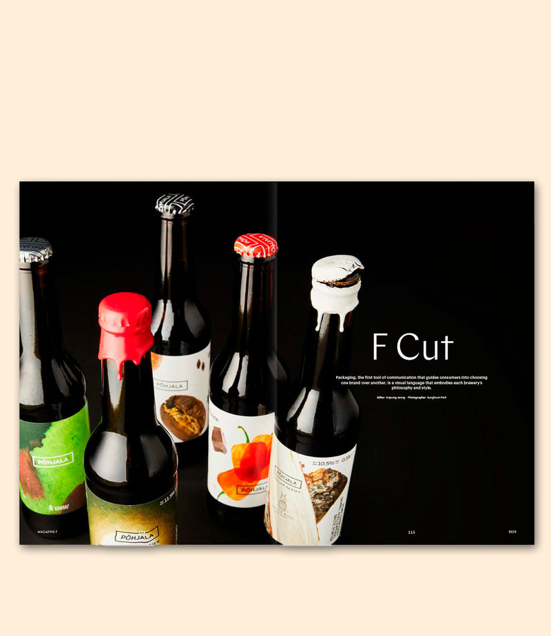 Magazine F - ISSUE N°14 - Édition Spéciale Beer