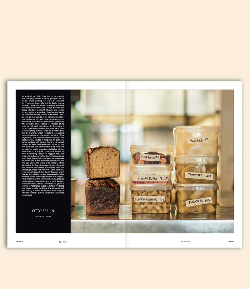 Magazine F numéro 26 bread