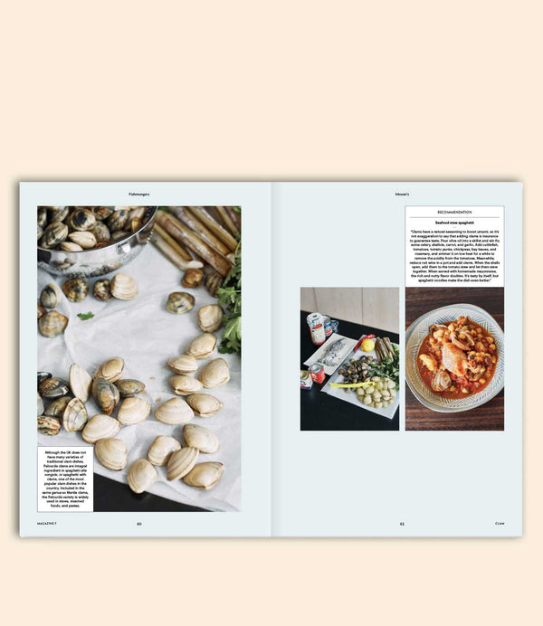Magazine F numéro 13 clam
