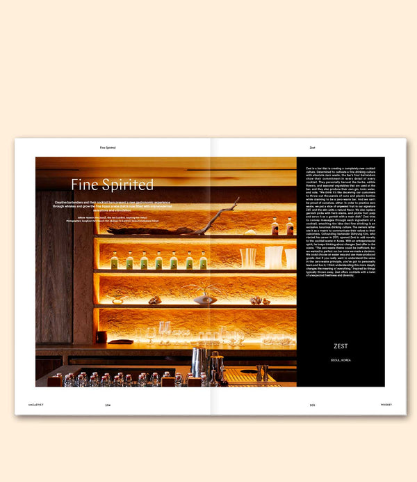 Magazine F - ISSUE N°19 - Édition Spéciale Whiskey