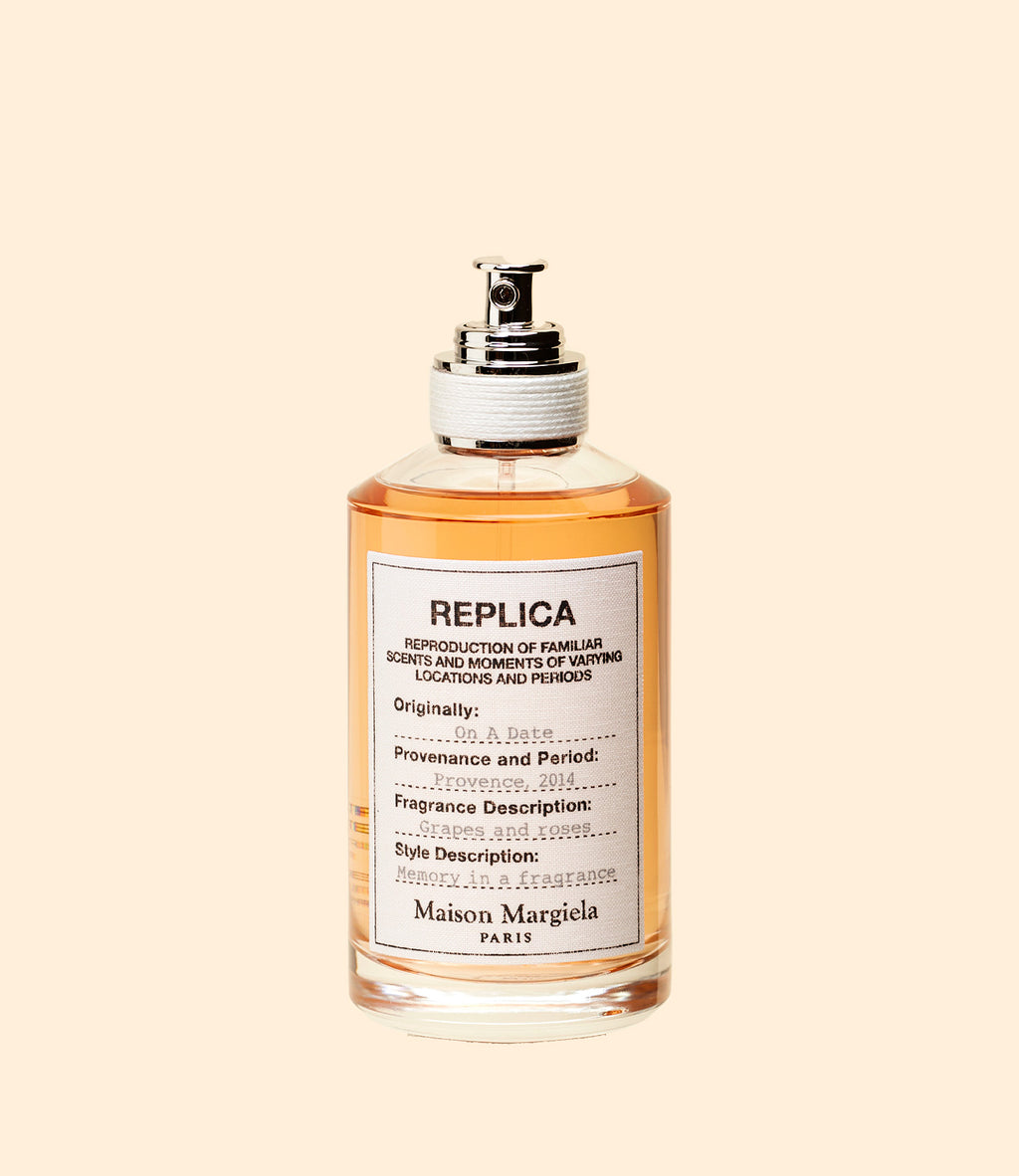 Maison Margiela Eau de Toilette On a Date Replica – biutifulshop.com