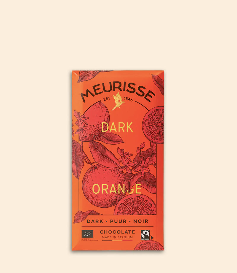 chocolat noir orange biologique meurisse