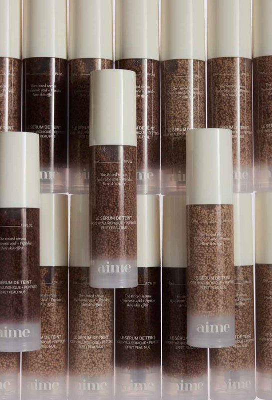 le serum de teint peptides encapsulés mobile