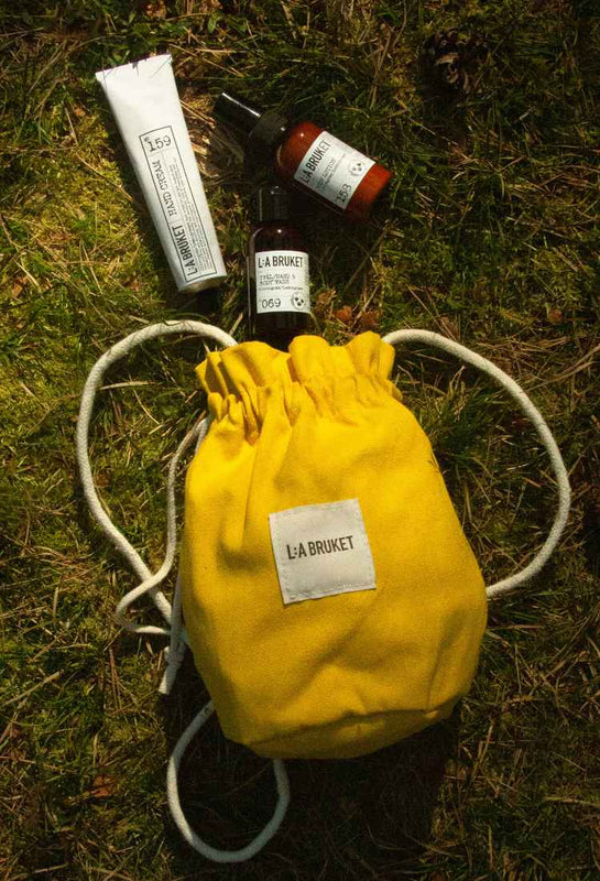 édition limitée pochette bright summer set la bruket