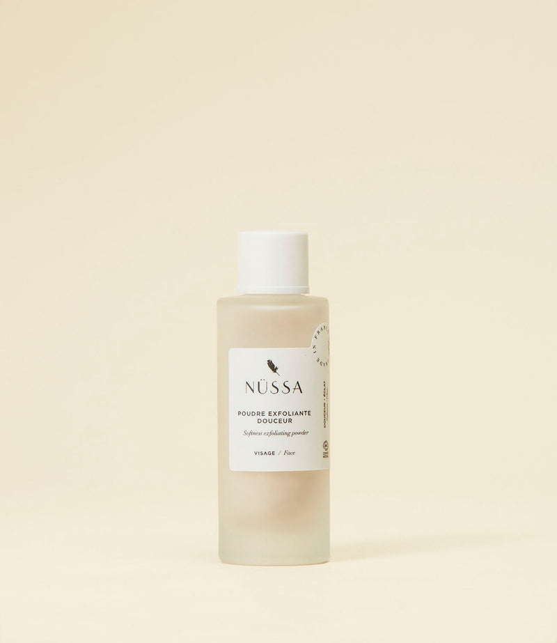 Poudre exfoliante Douceur Visage de Nüssa