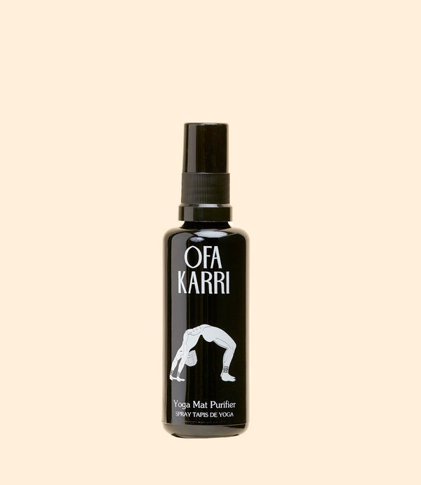 yoga mat purifier 50 ml par Ofa Karri