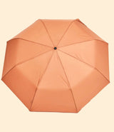 Parapluie compact Mocha Mousse en plastique recyclé, Original Duckhead