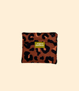 Pochette Sac réutilisable léopard Original Duckhead en tissu recyclé