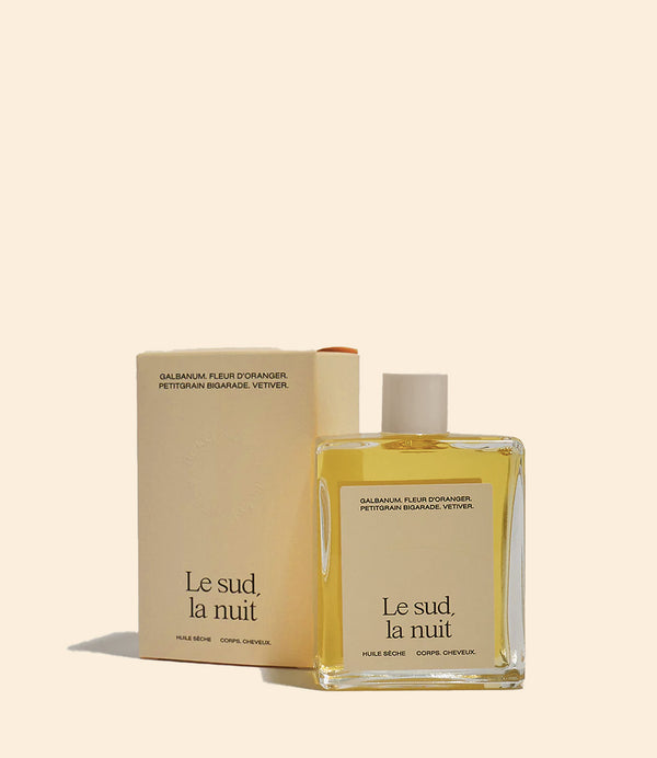 huile pour le corps Re.Feel Le sud, la nuit 100 ml