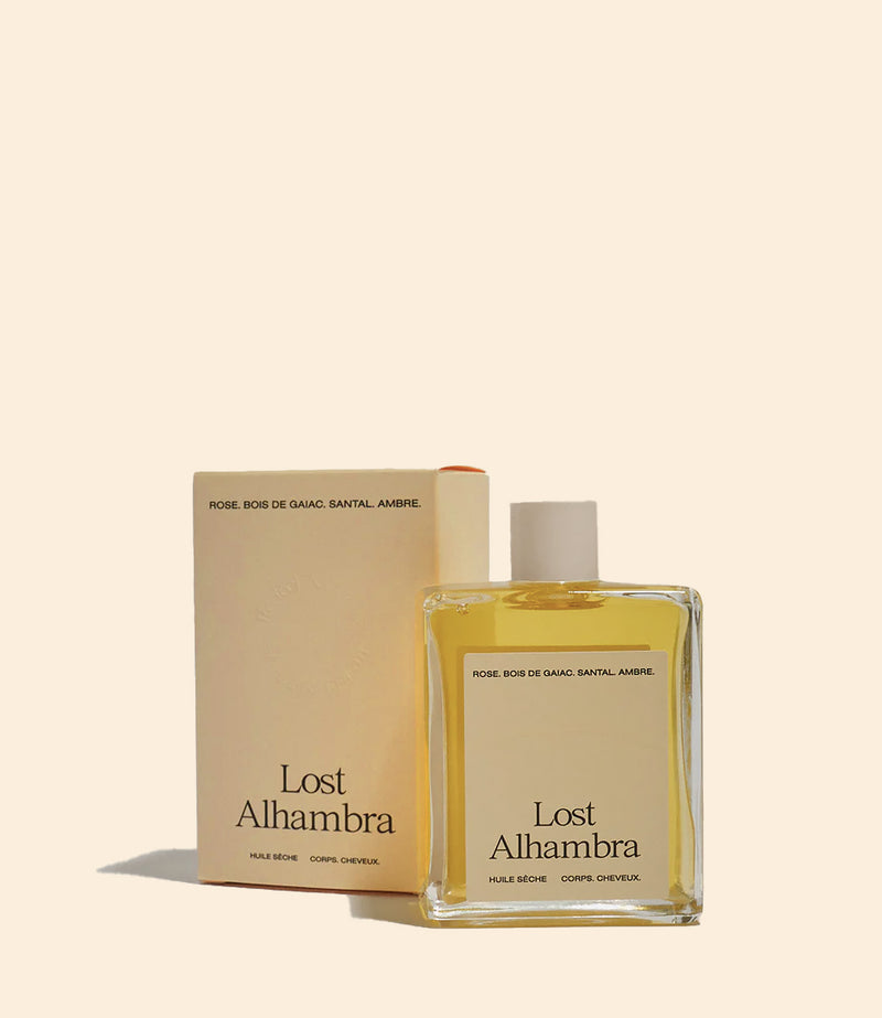 huile sèche Lost Alhambra Re.Feel 100 ml