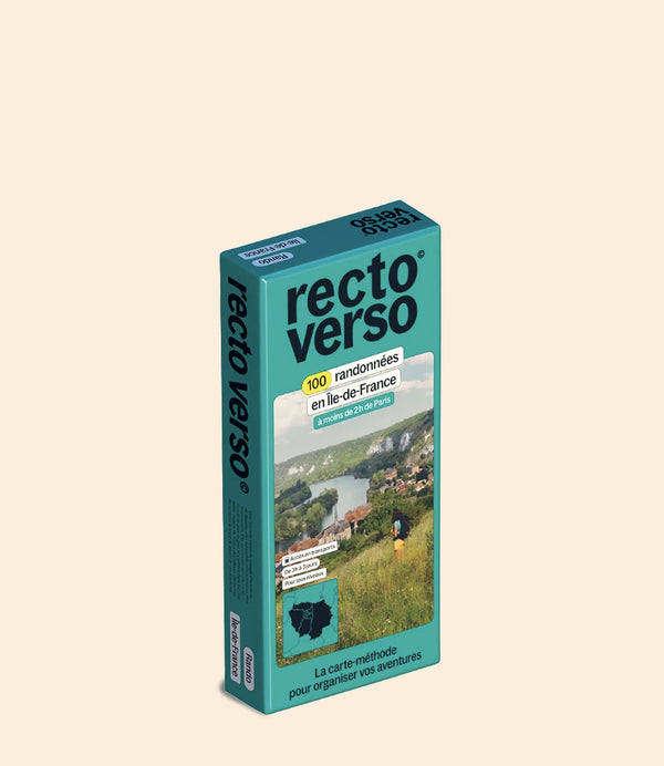 Recto Verso Rando Île-de-France