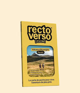 Couverture Zoom Auvergne Rando Recto Verso carte-guide randonnée
