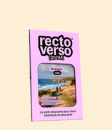Couverture Zoom Bretagne Vélo Recto Verso carte-guide cyclotourisme