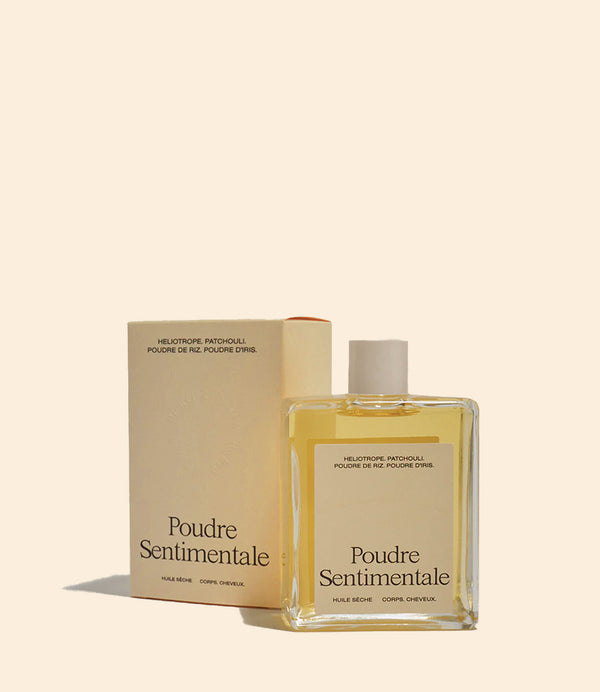 huile sèche poudre sentimentale Re.Feel 100ml