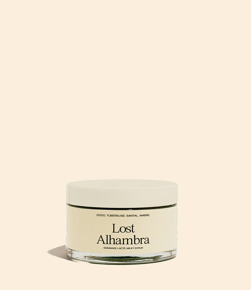 Gommage Corps Lost Alhambra