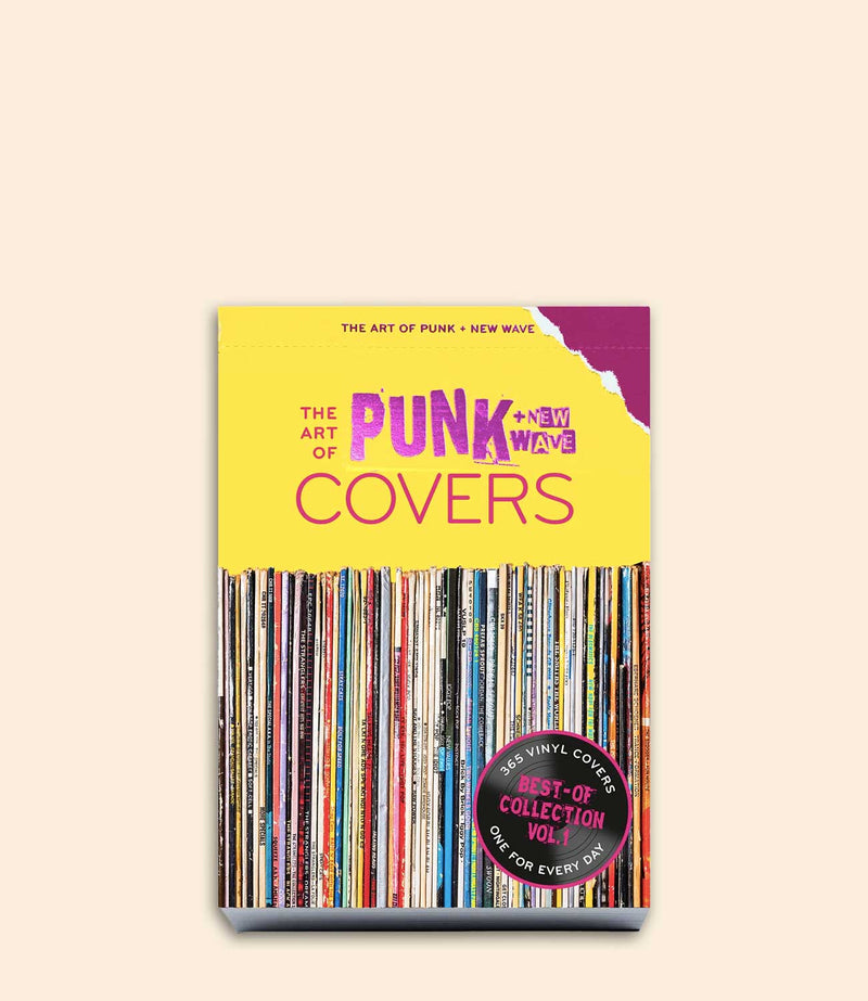 éphéméride the art of punk covers seltmann