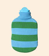bouillotte rayée bleu et vert suite 702 2L