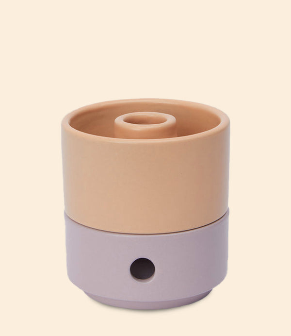 Diffuseur Suite 702 Cantalopue Heather en argile recyclée