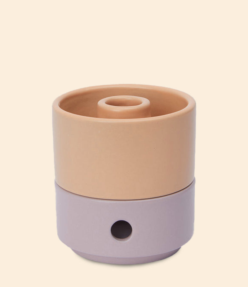 Diffuseur Suite 702 Cantalopue Heather en argile recyclée