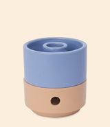 Diffuseur Suite 702 Cantalopue Cornflower en argile recyclée
