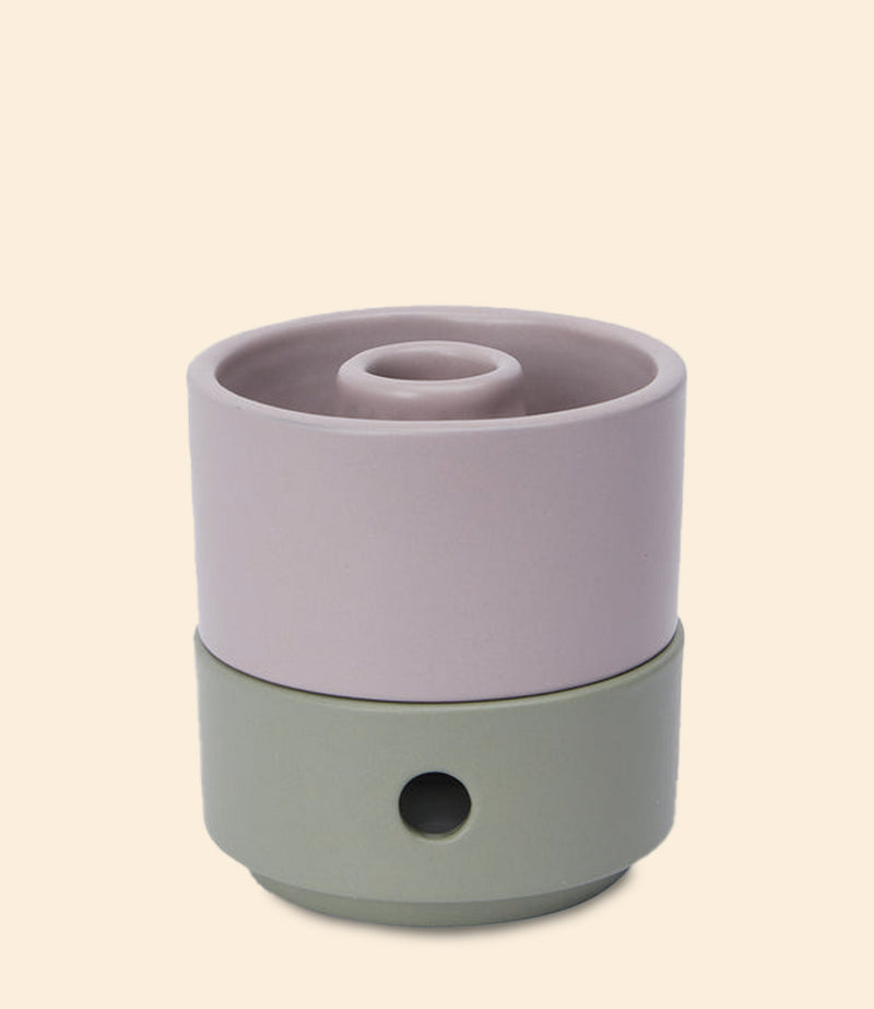 Diffuseur Suite 702 Wakame Heather en argile recyclée