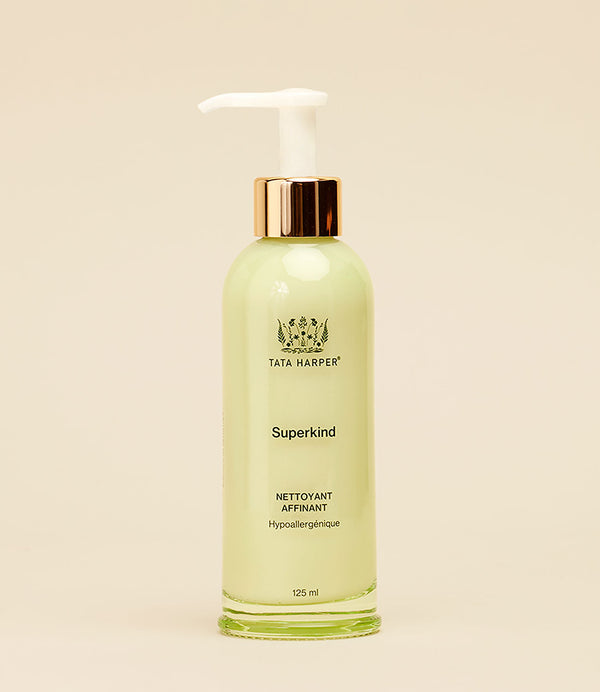 refining cleanser Superkind hypoallergénique de Tata Harper. 125ml