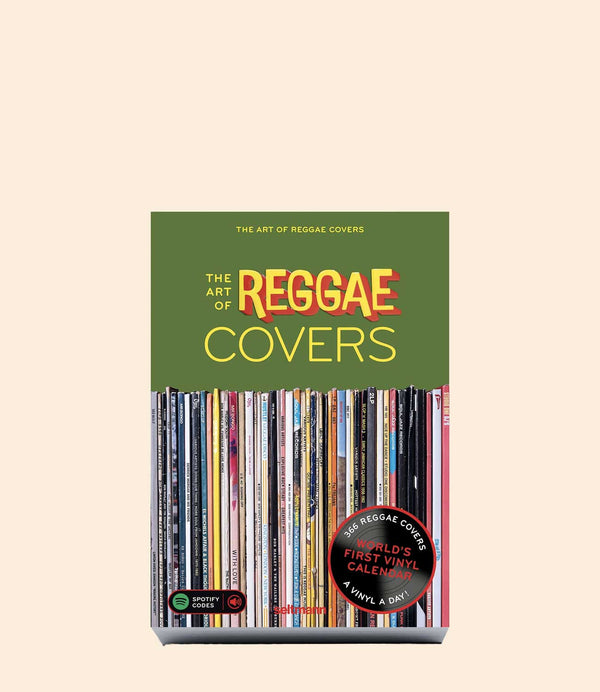 Couverture du calendrier 2026 The Art of Reggae Covers – format effeuillable