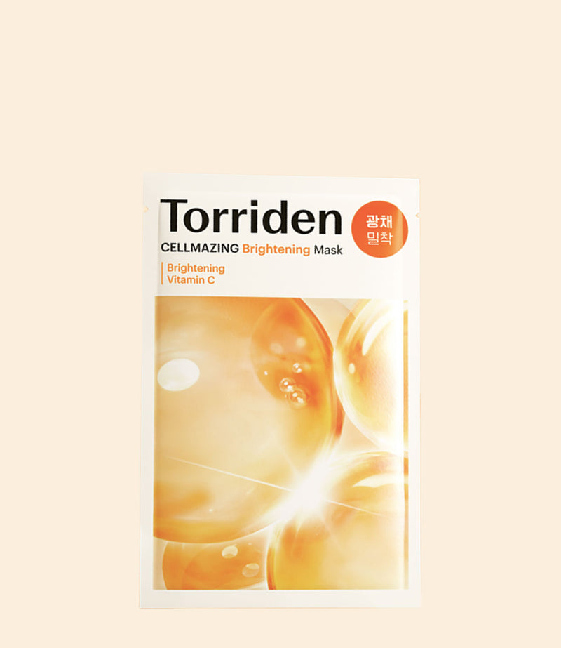 masque éclaircissant vitamine c torriden