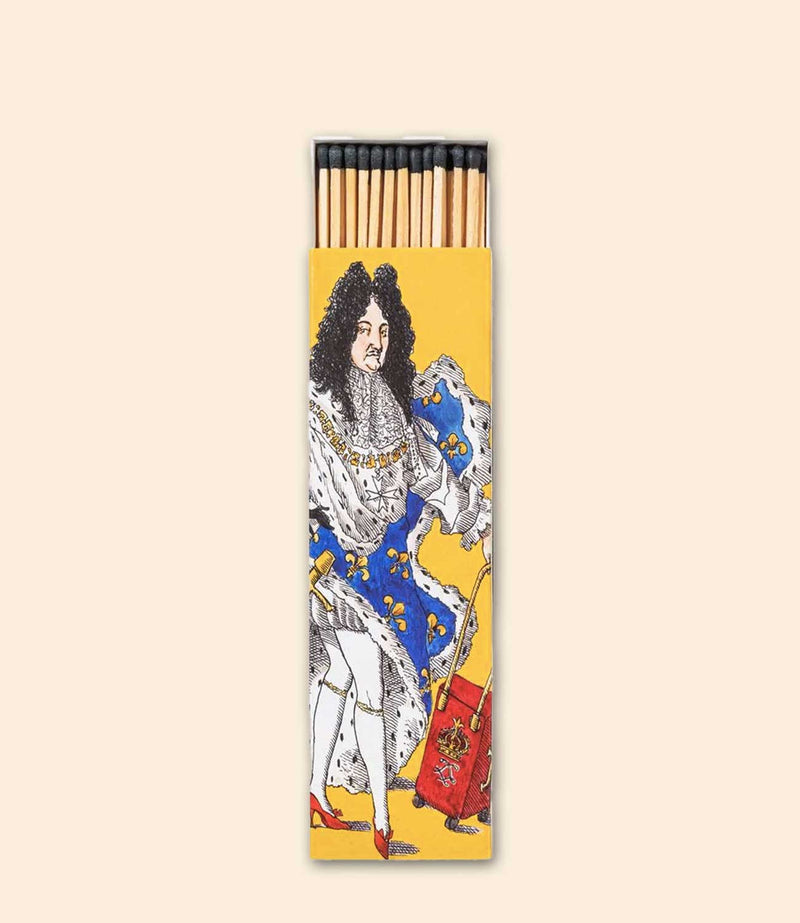 allumettes rois et reines trudon