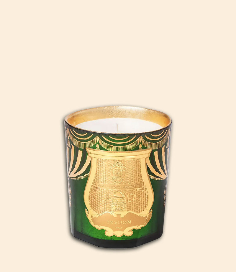 bougie parfumée angelo trudon orange cannelle 270g