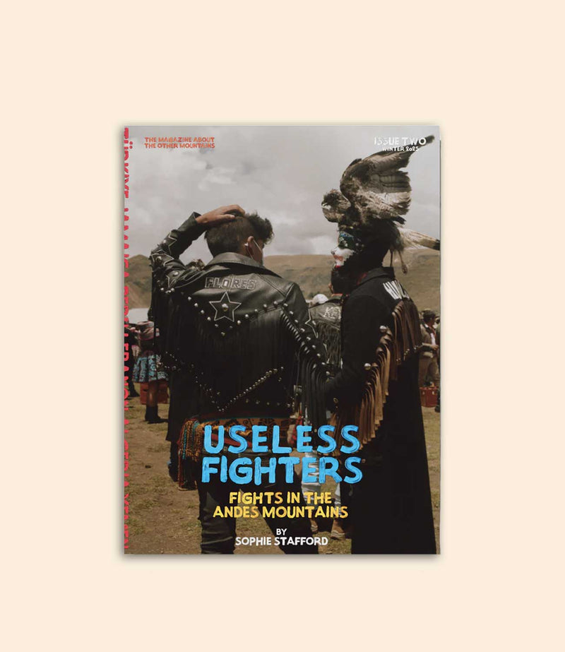 magazine useless fighter issue 2