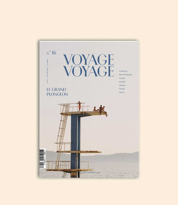 magazine voyage voyage le grand plongeon
