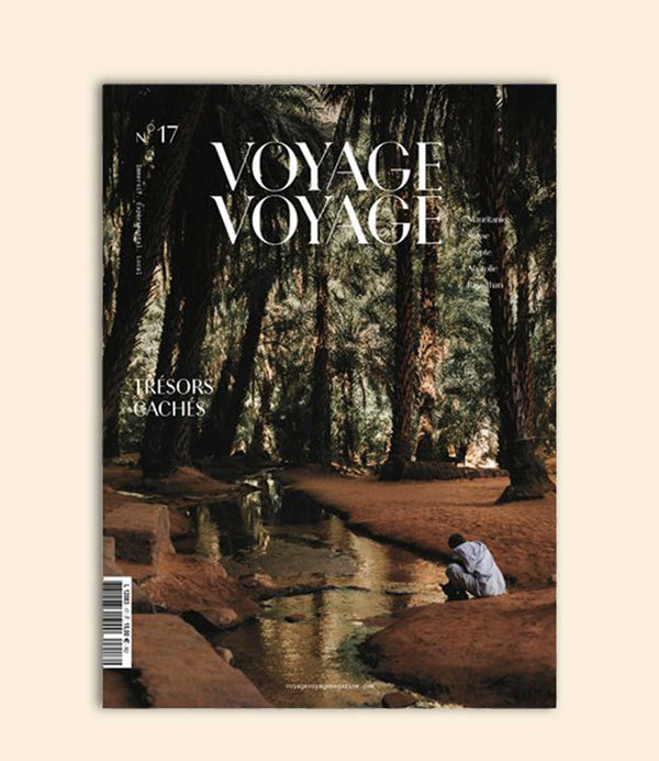 Couverture du magazine Voyage Voyage – numéro spécial rentrée, exploration des trésors cachés