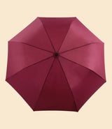 cherry umbrella by Original Duckhead. Open.
