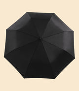 black umbrella by Original Duckhead. Open.