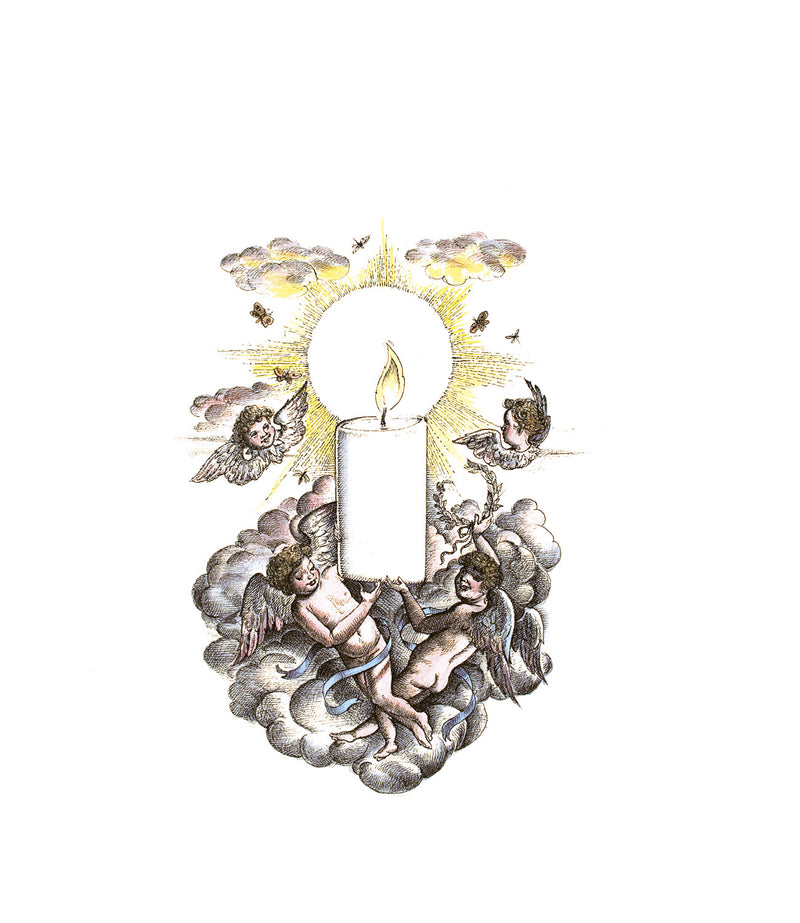 Bougie Parfumée Spiritus Sancti [Encens] par Cire Trudon