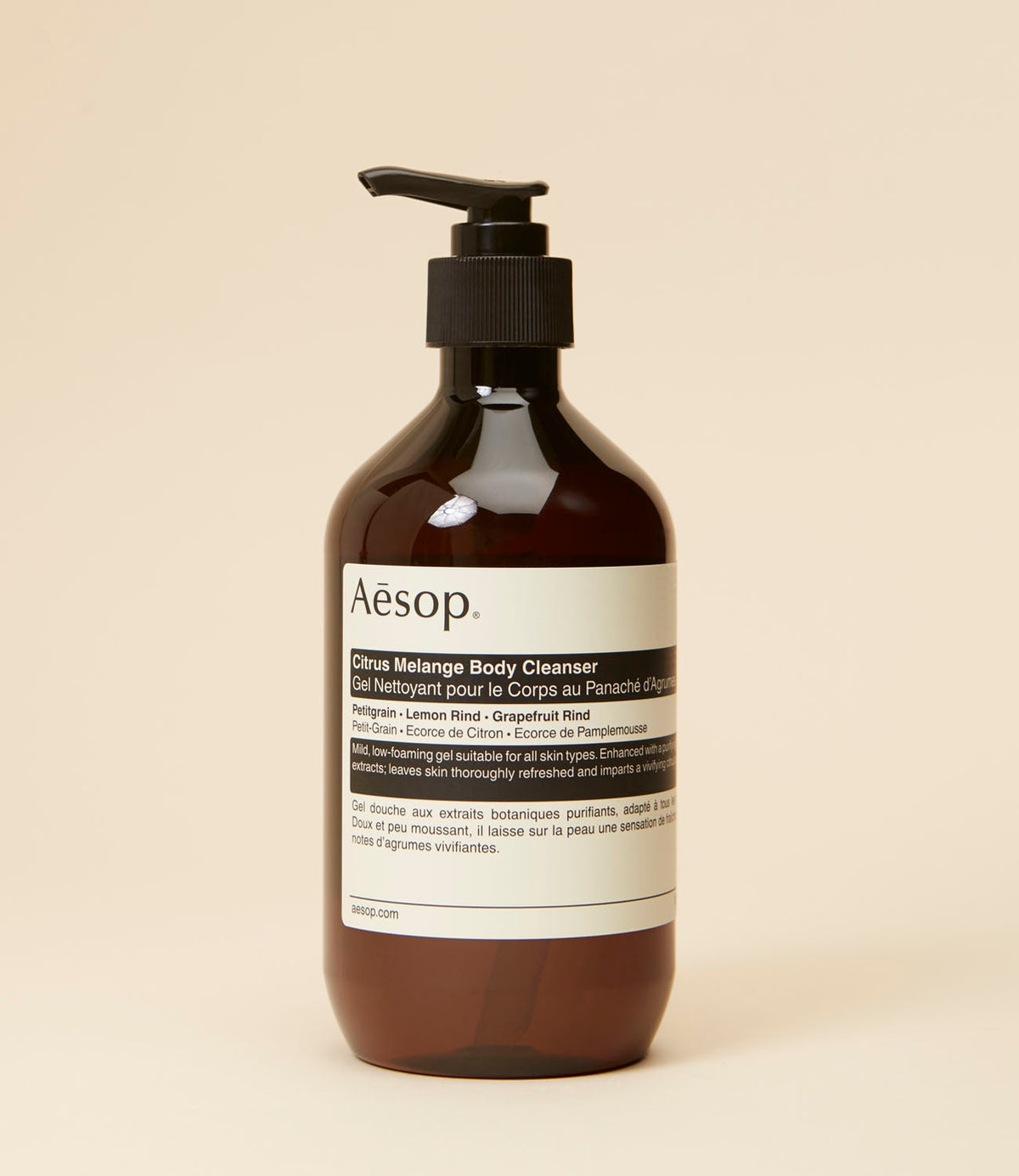 ボディソープ Aesop Cleansing Body Gel 500ml シトラス メランジュ ボディクレンザー／Aesop（ボディーソープ