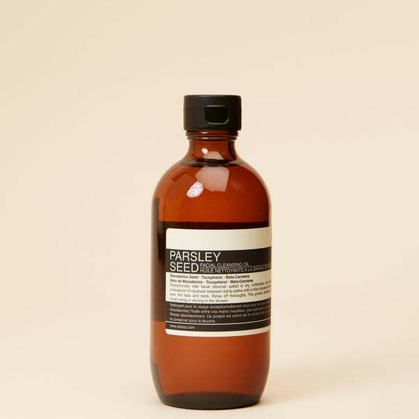 Aesop Parsley Seed Facial Cleansing Oil - aesop store