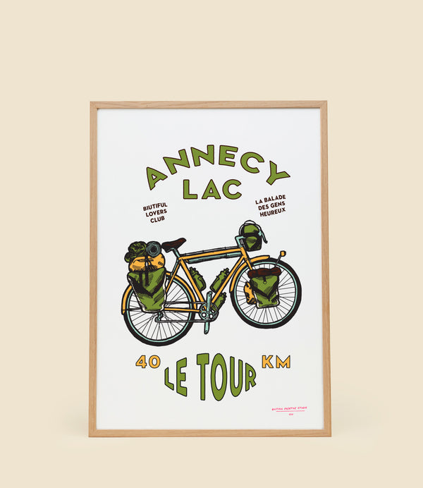 Affiche Tour du Lac d'Annecy 2023