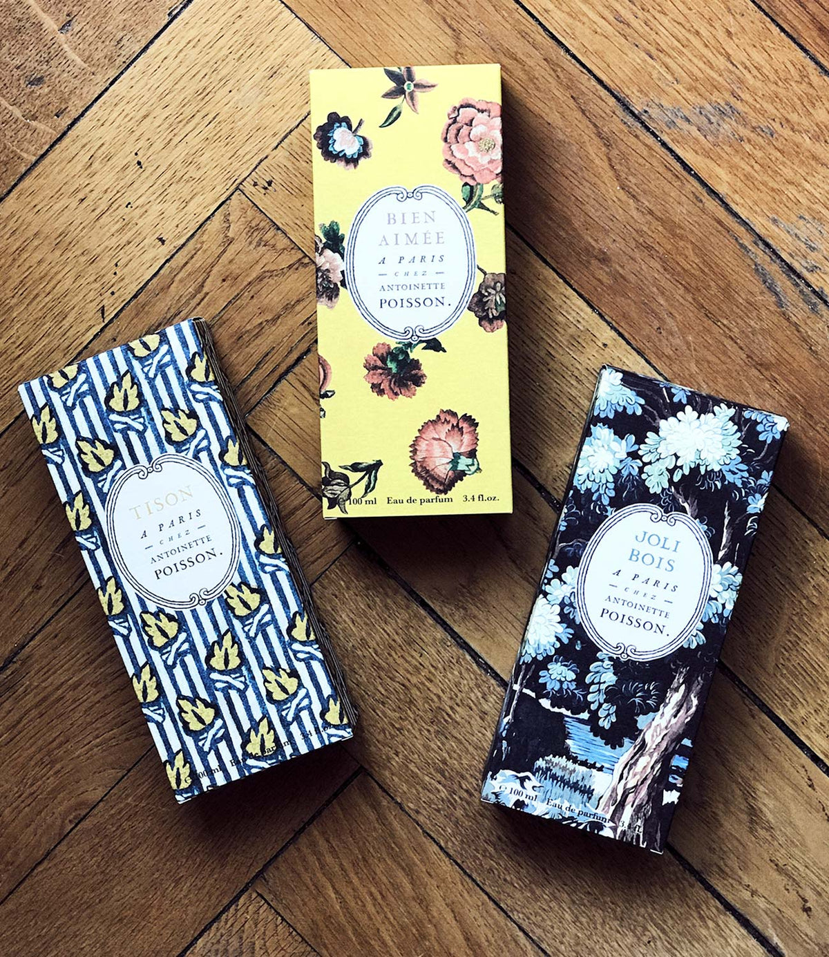 アントワネットポワソンビアンエメ　100ml パフューム BIEN AIMEE 100ml – ATELIER ONLINE