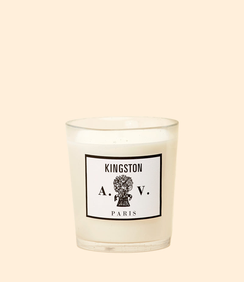 bougie parfumée Kingston par Astier de Villatte