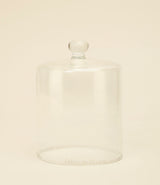 Astier de Villatte glass bell for scented candles
