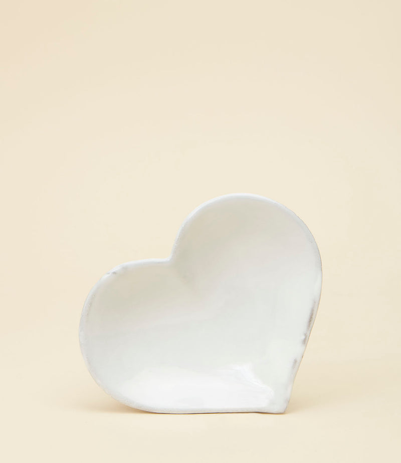 Coupe Coeur en céramique par Astier de Villatte