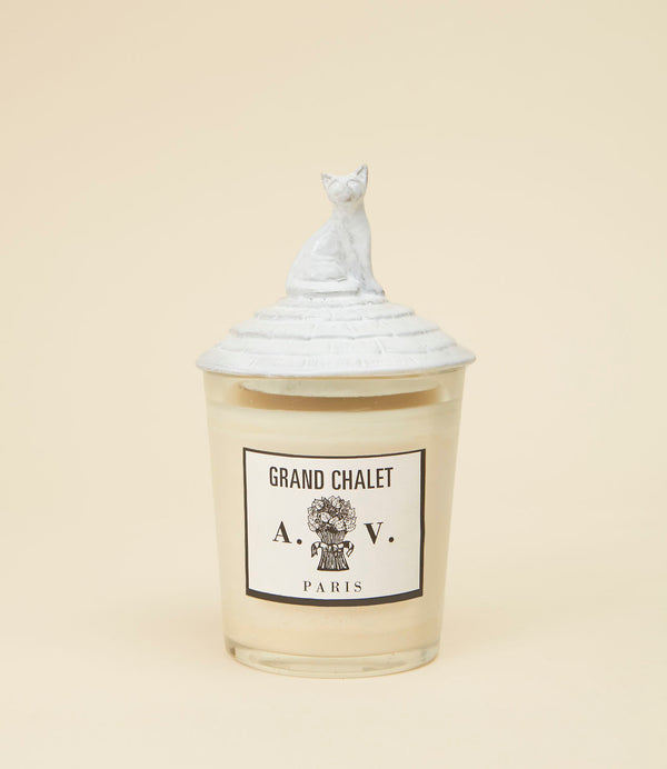 Couvercle céramique Grand Chalet par Astier de Villatte