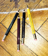 Yellow Robusto mechanical pencil by Astier de Villatte.