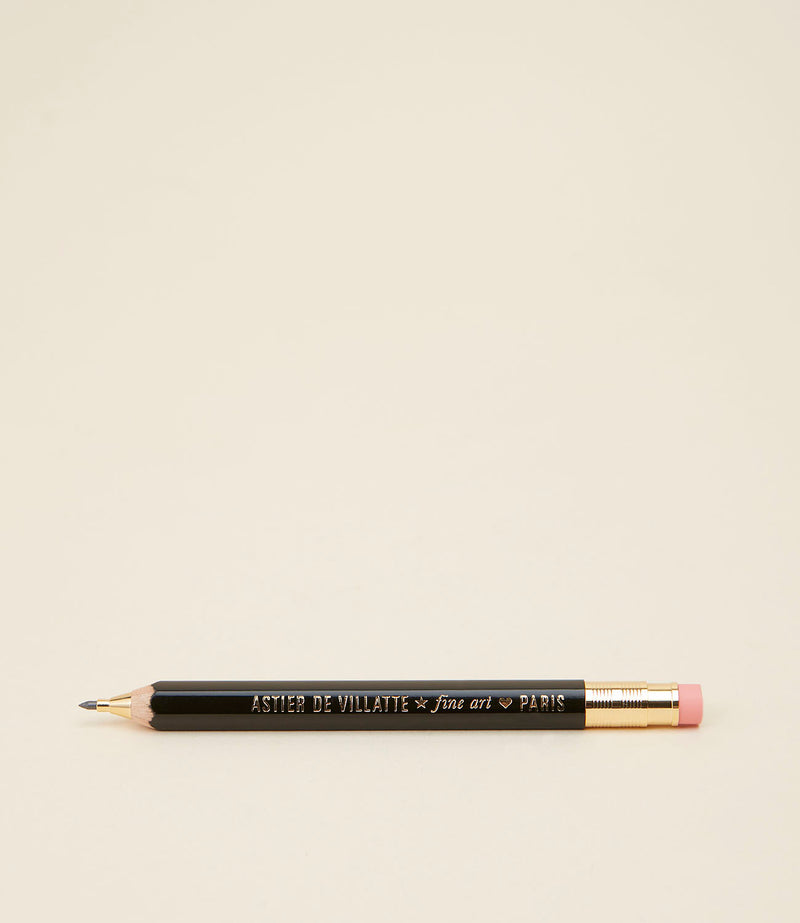 Crayon noir Robusto par Astier de Villatte.