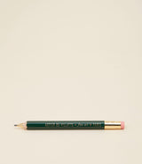 Green Robusto mechanical pencil by Astier de Villatte.