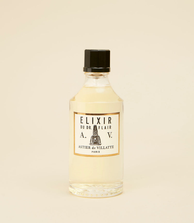 L’eau de cologne Elixir du docteur Flair par Astier de Villatte