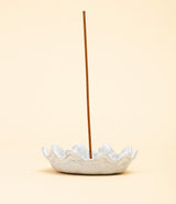 Love ceramic censer by Astir de Villatte. Incense stick.