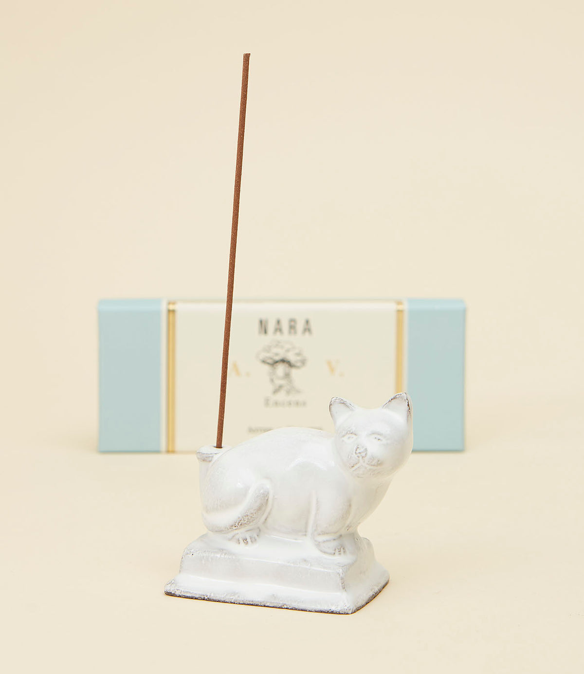 Astier de Villatte Minou censer - Astier de Villatte ceramics